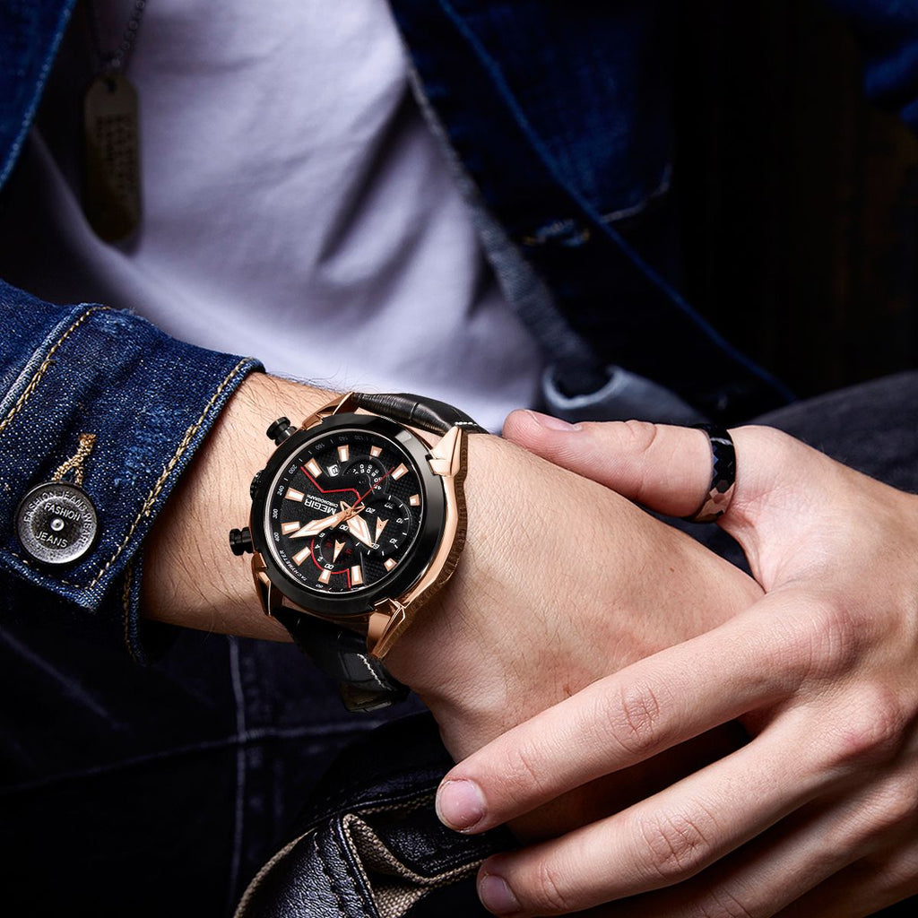 Montre Homme Megir Casual