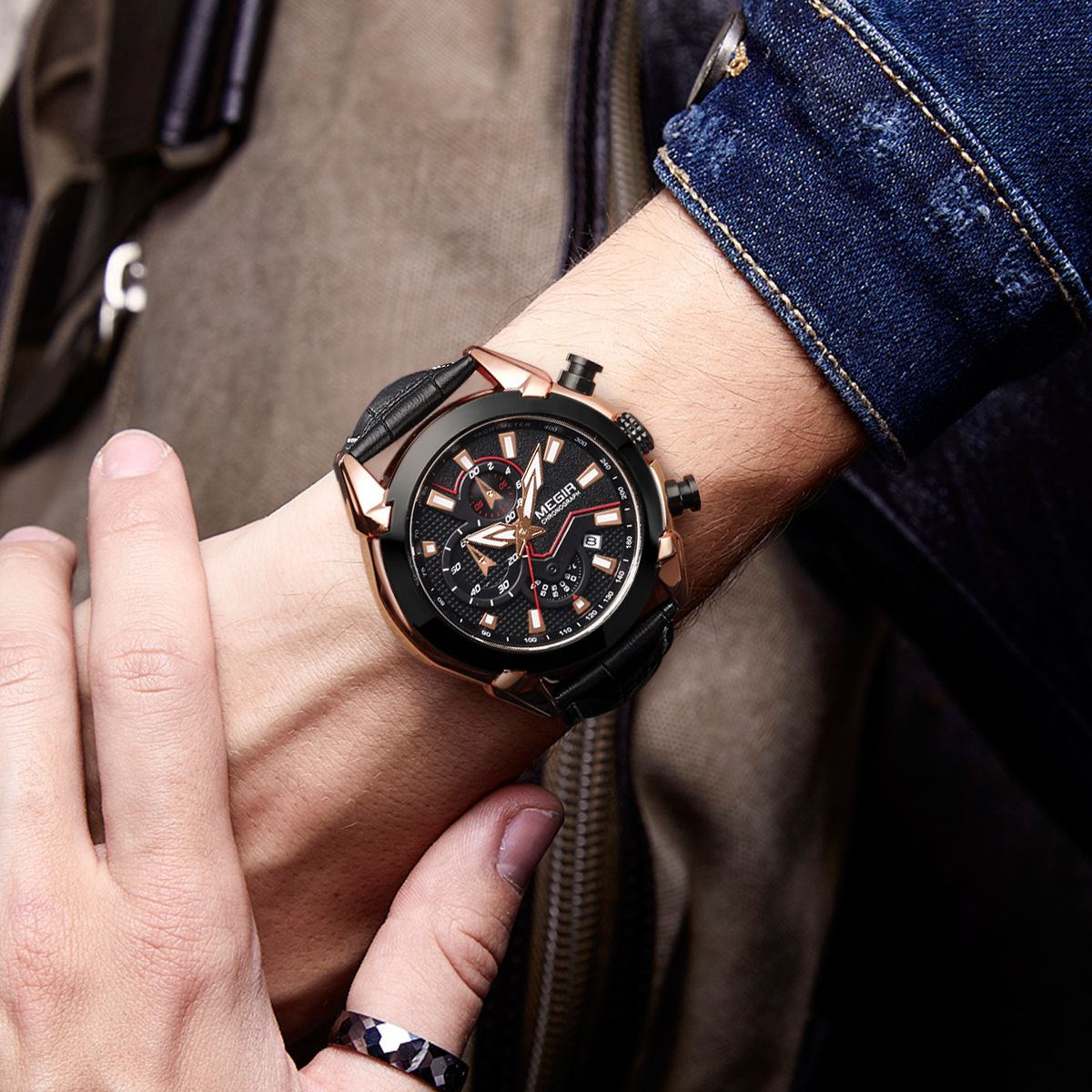 Montre Homme Megir Casual