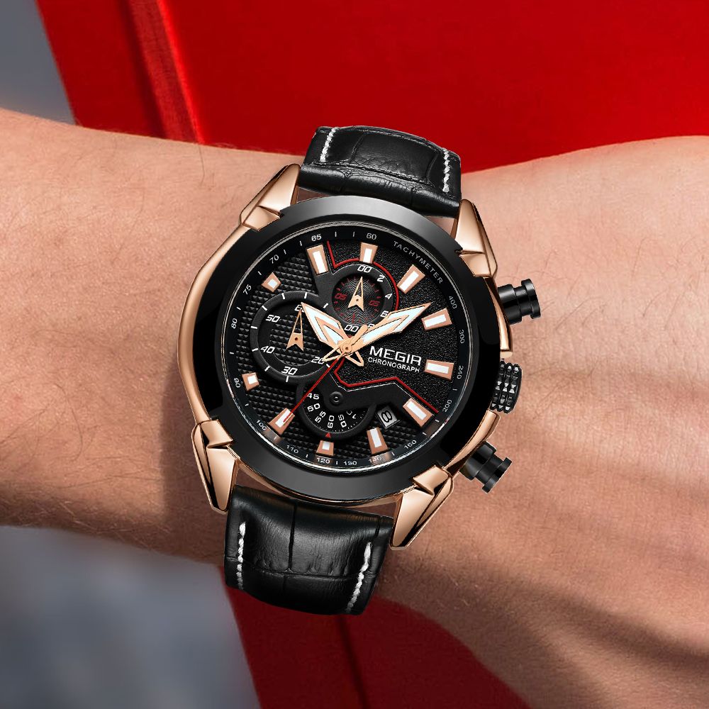 Montre Homme Megir Casual