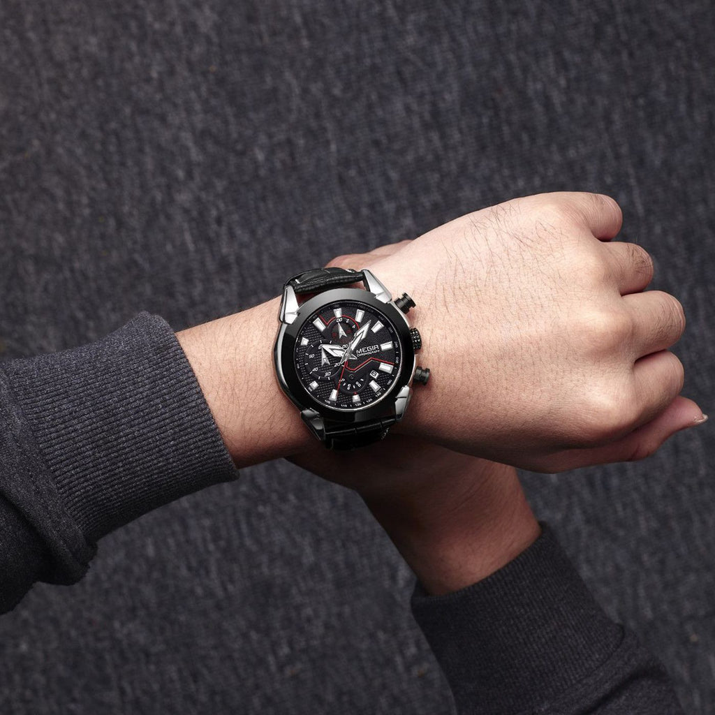 Montre Homme Megir Casual