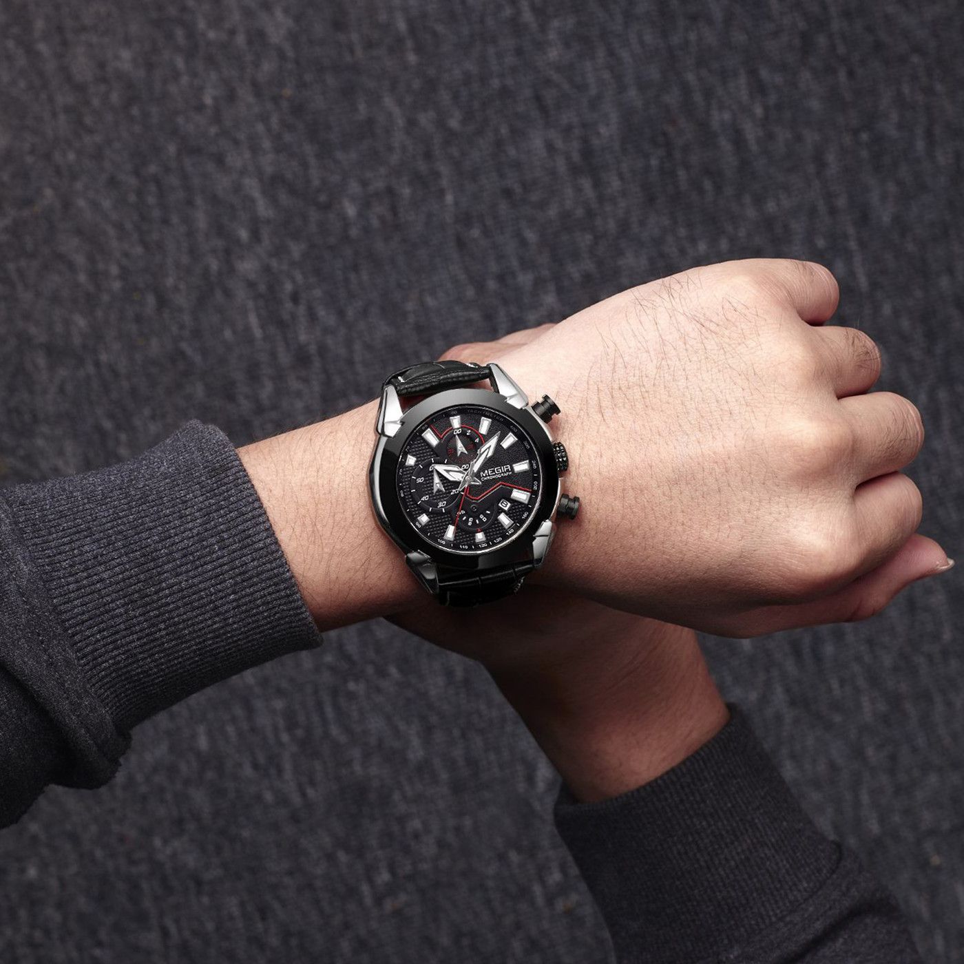 Montre Homme Megir Casual