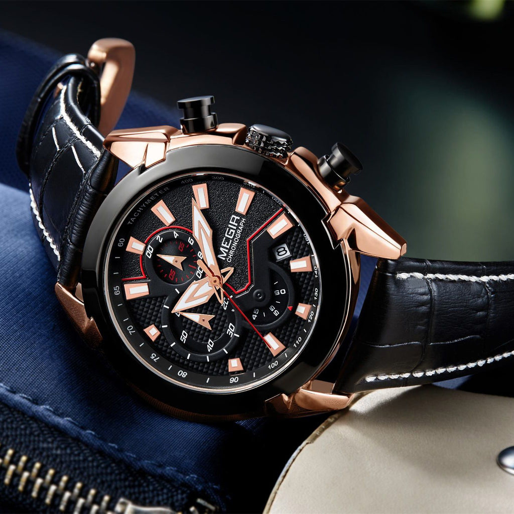 Montre Homme Megir Casual