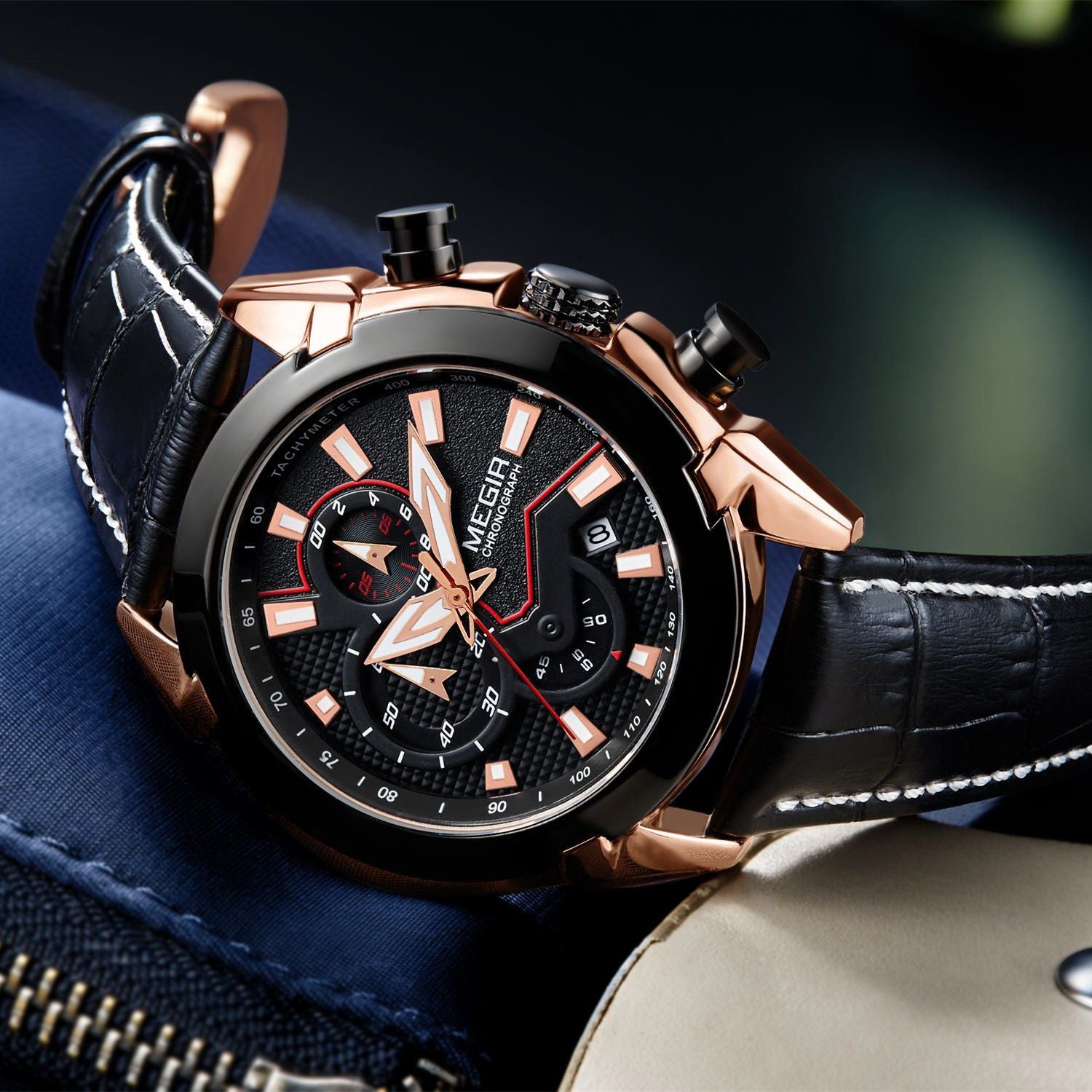 Montre Homme Megir Casual