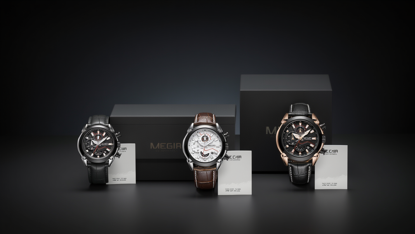 Montre Homme Megir Casual