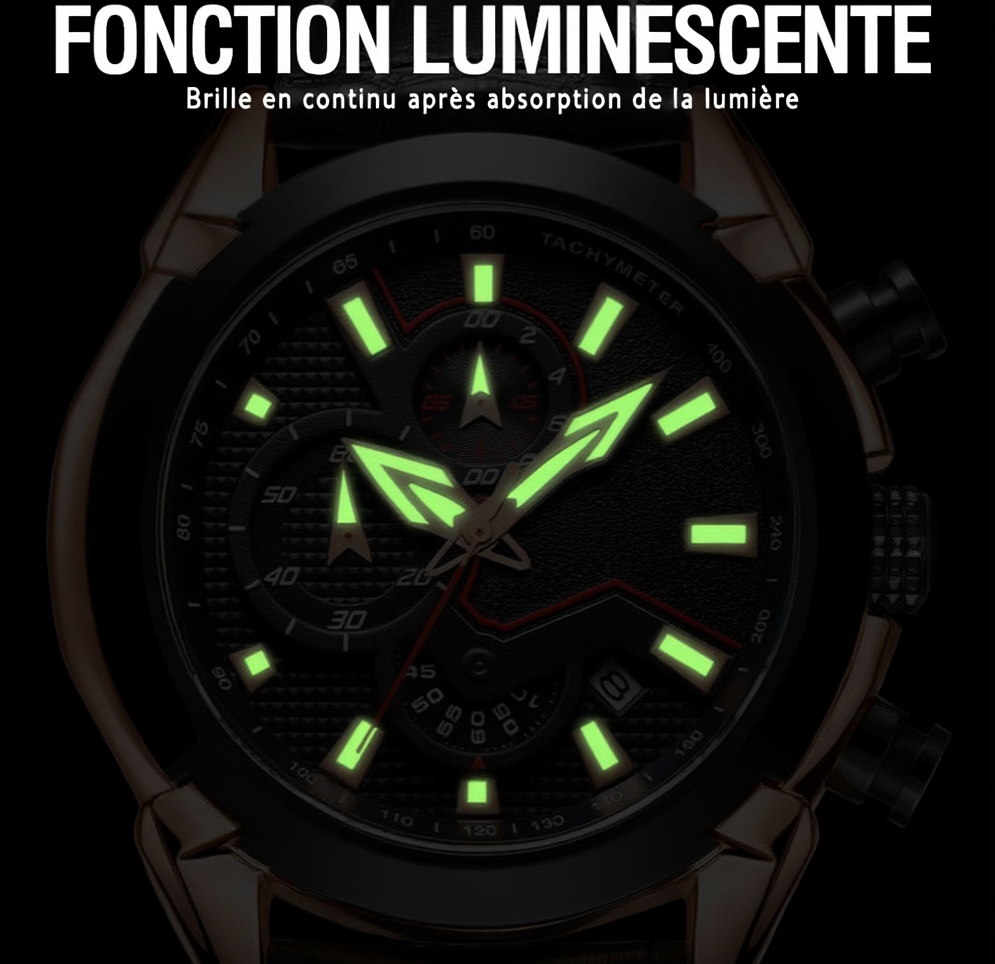 Montre Homme Megir Casual