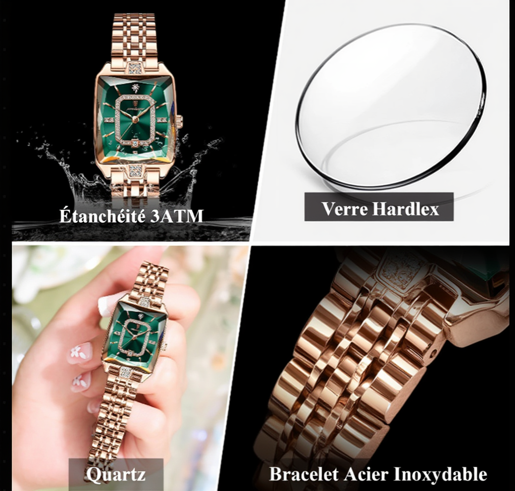 Montre Femme POEDAGAR Classique