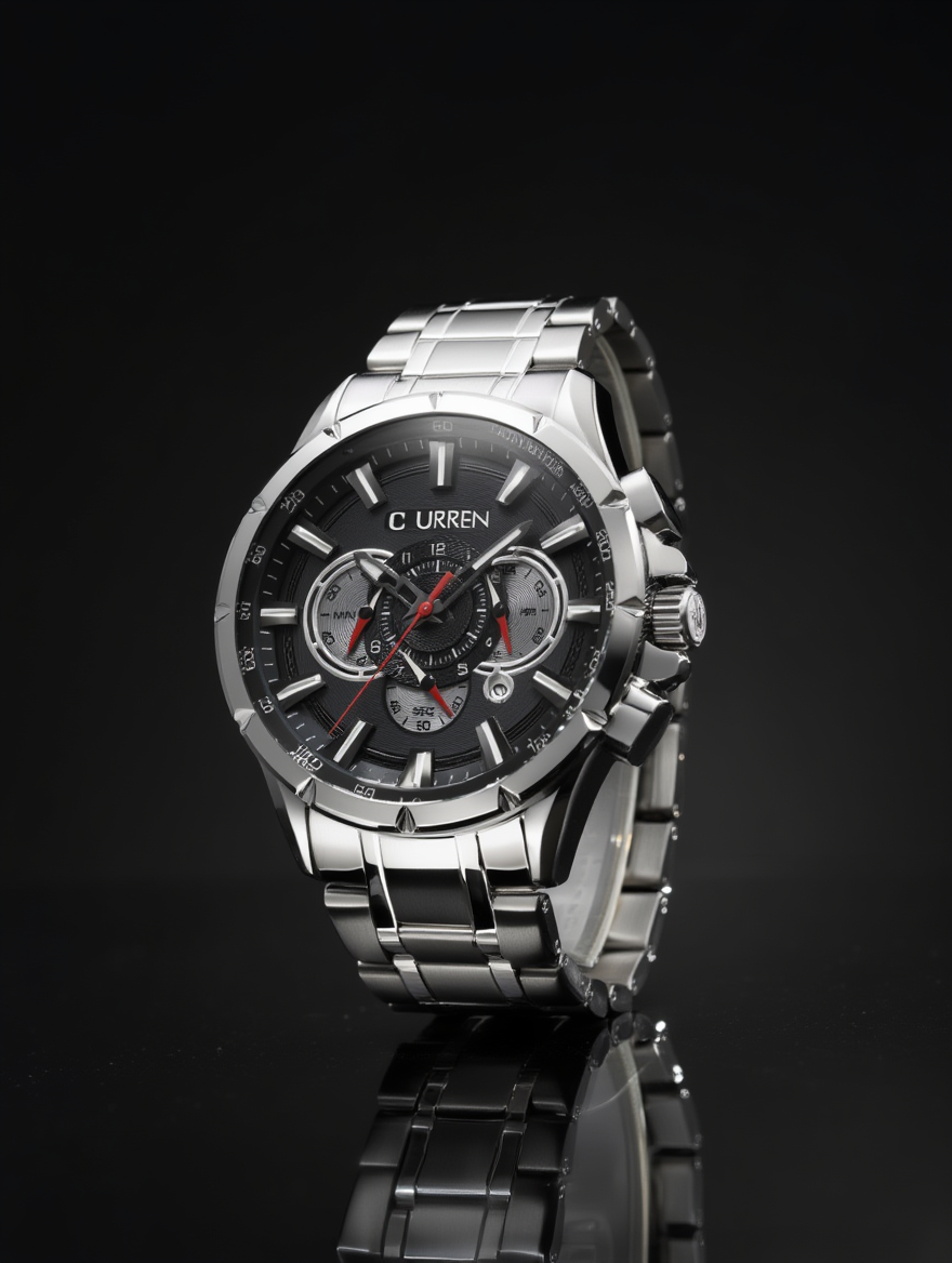 Montre Homme Curren Chronographe