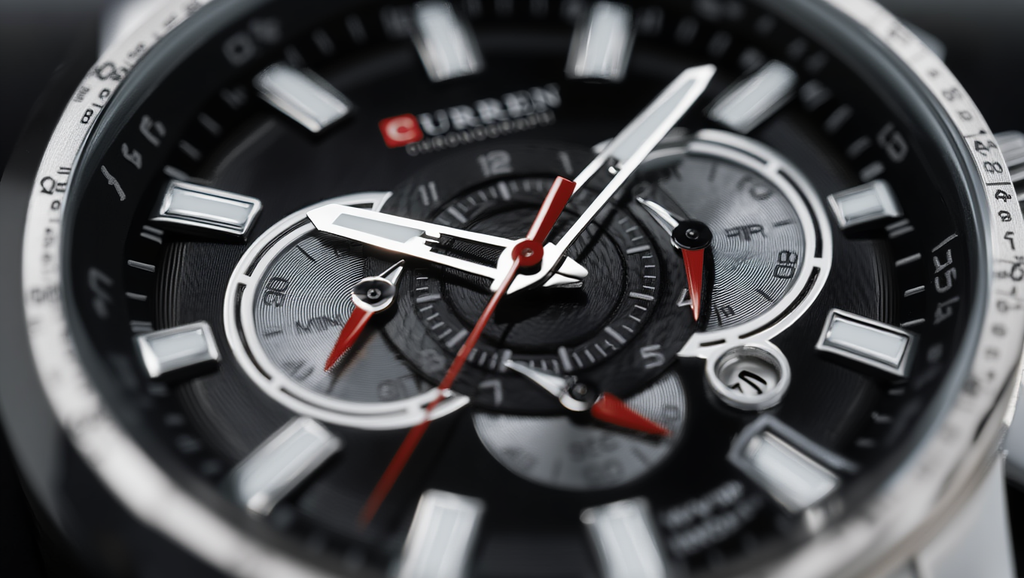 Montre Homme Curren Chronographe