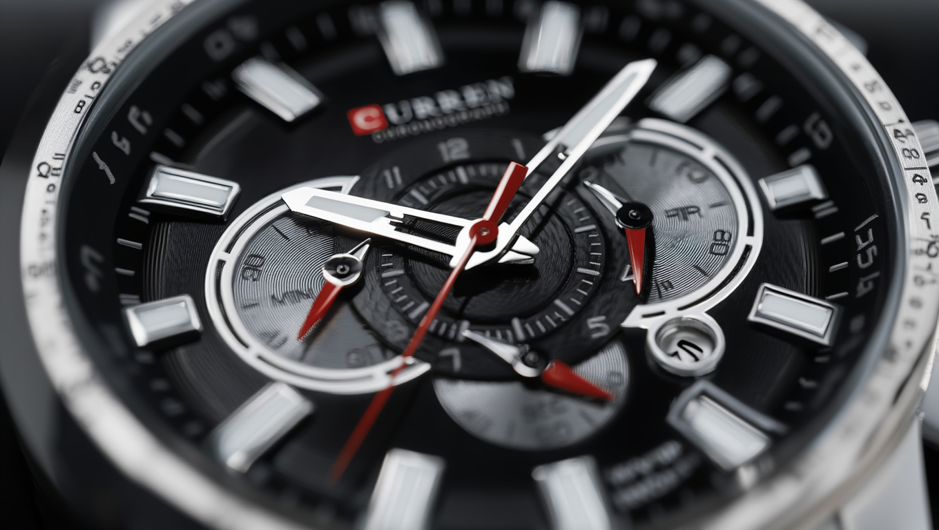 Montre Homme Curren Chronographe