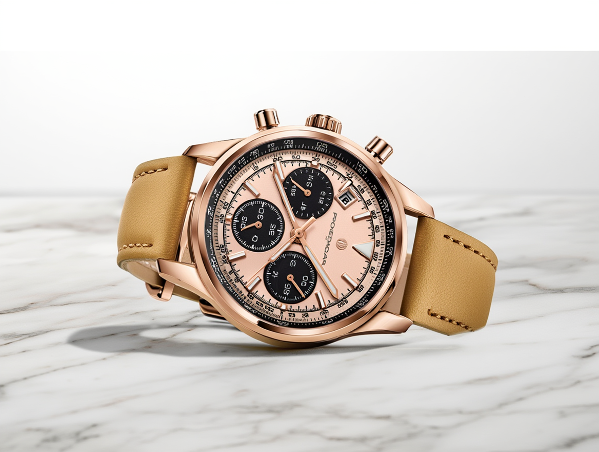 Montre Homme POEDAGAR Cuir