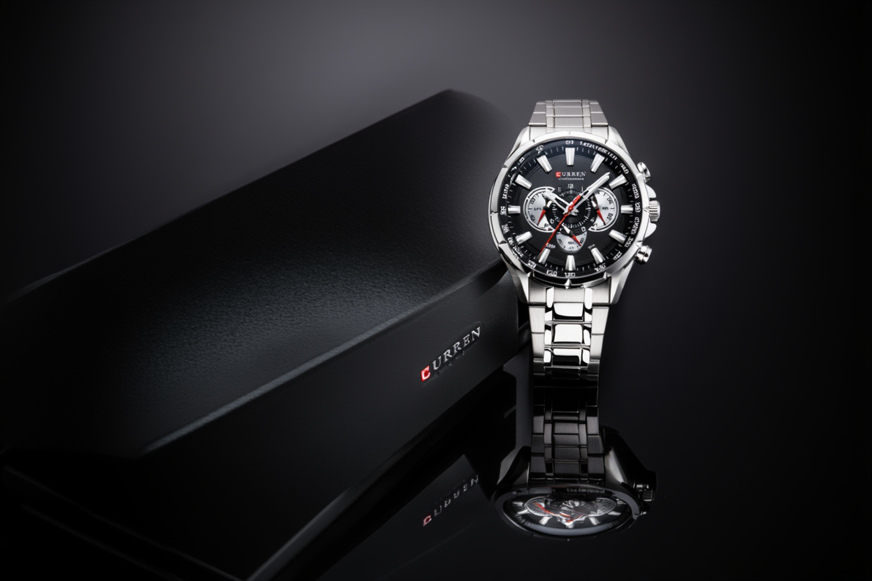 Montre Homme Curren Chronographe