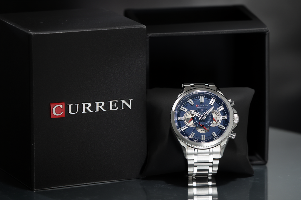 Montre Homme Curren Chronographe