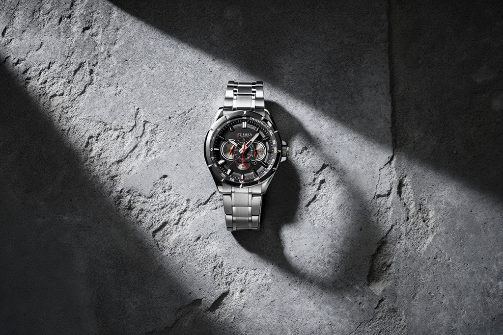 Montre Homme Curren Chronographe