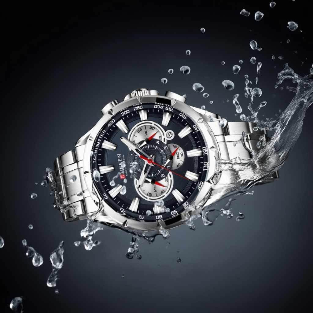 Montre Homme Curren Chronographe