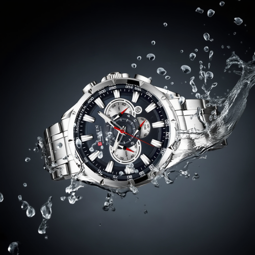 Montre Homme Curren Chronographe