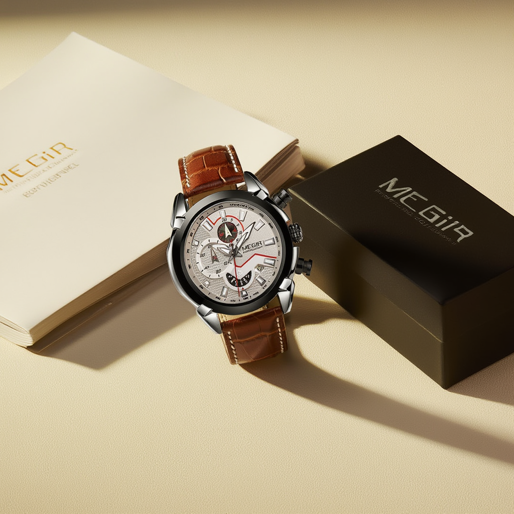 Montre Homme Megir Casual