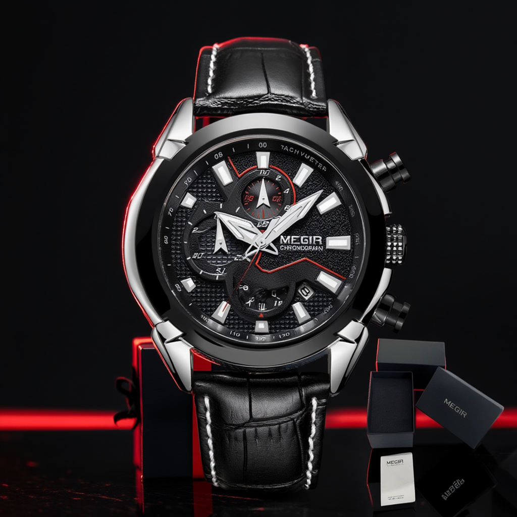 Montre Homme Megir Casual