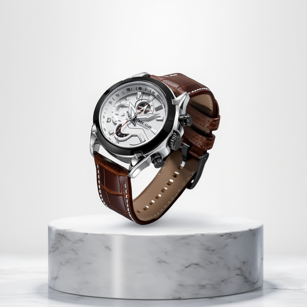 Montre Homme Megir Casual