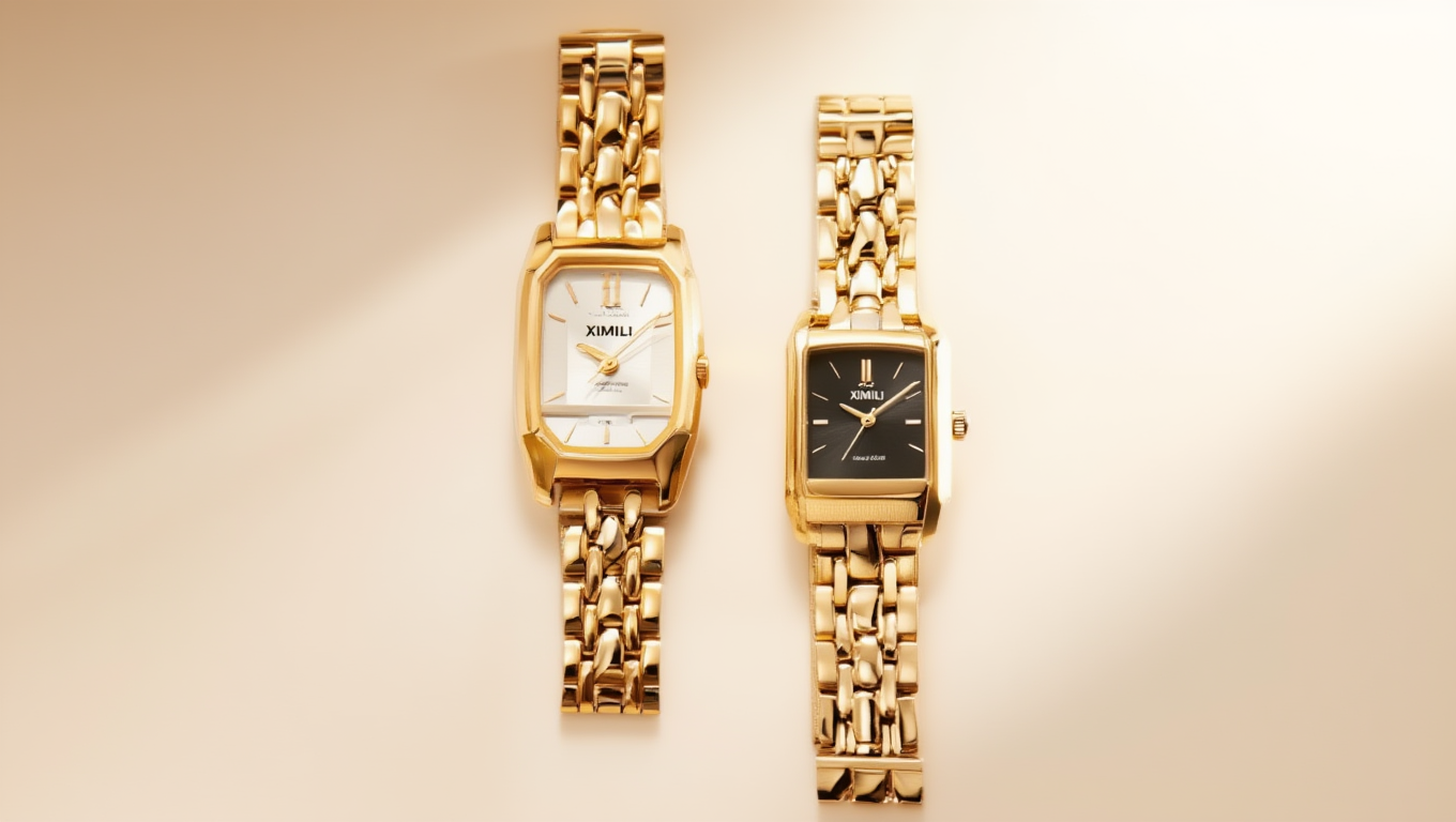 Montre Femme Ximili Élégante 1/2pcs