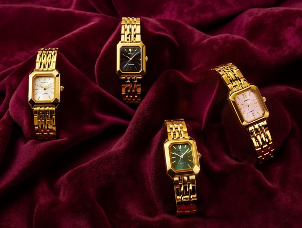 Montre Femme Ximili Élégante 1/2pcs