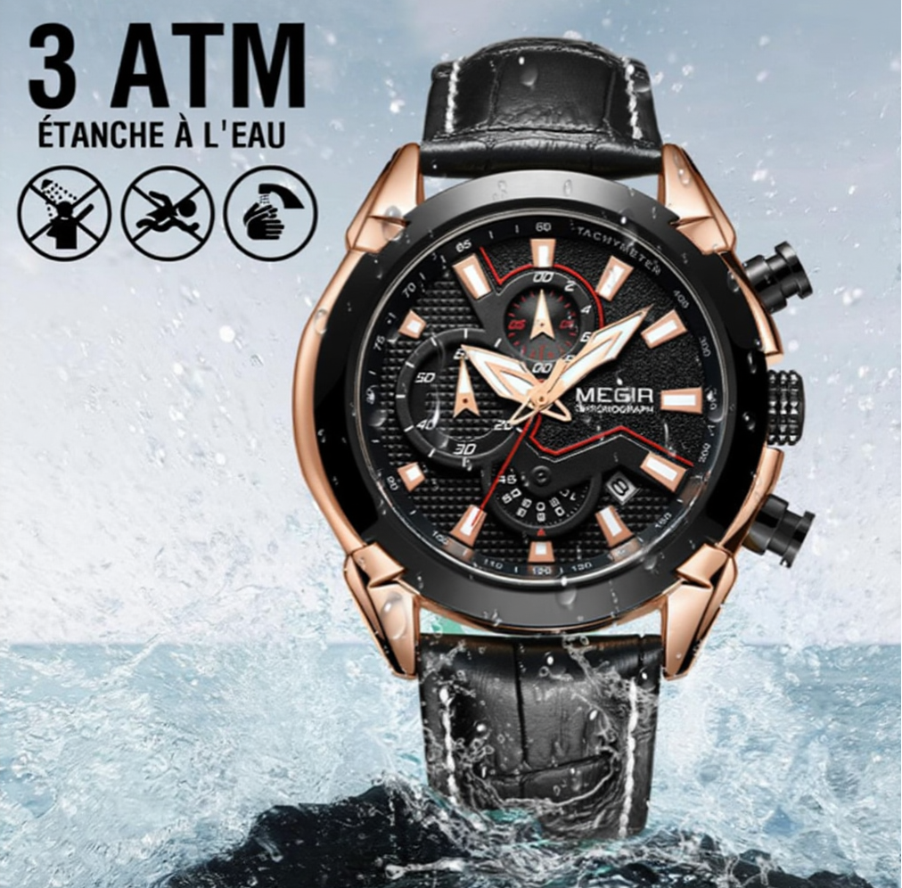 Montre Homme Megir Casual